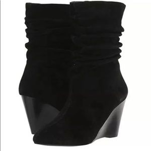 Charles David Black Booties! NIB!